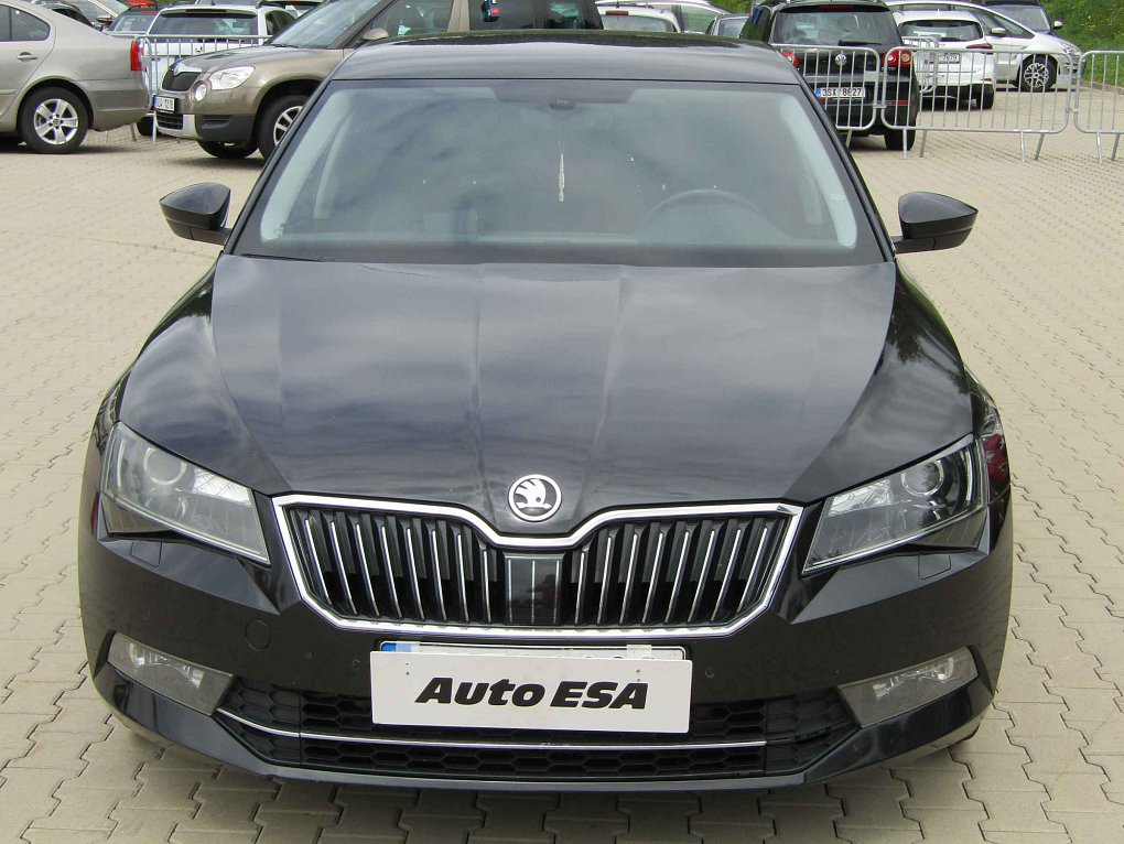 Škoda Superb III 2.0 TDI  4x4