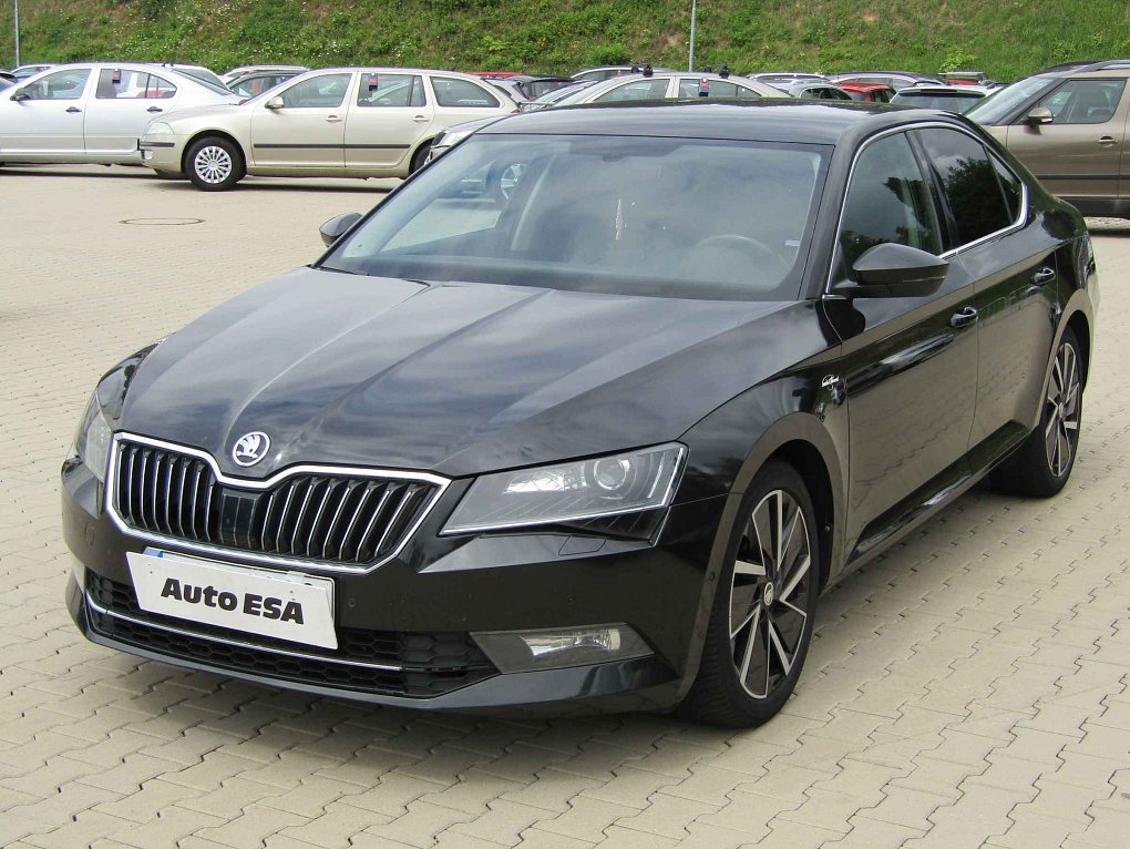 Škoda Superb III 2.0 TDI  4x4