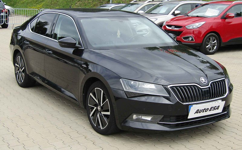 Škoda Superb III 2.0 TDI  4x4