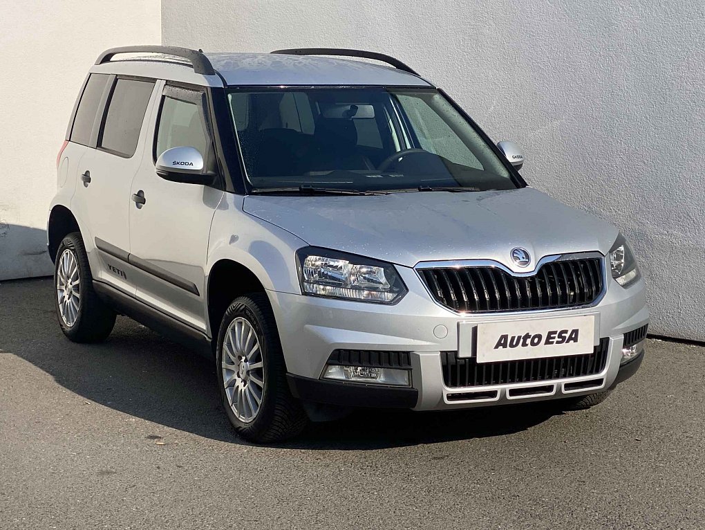 Škoda Yeti 1.2 TSi Active