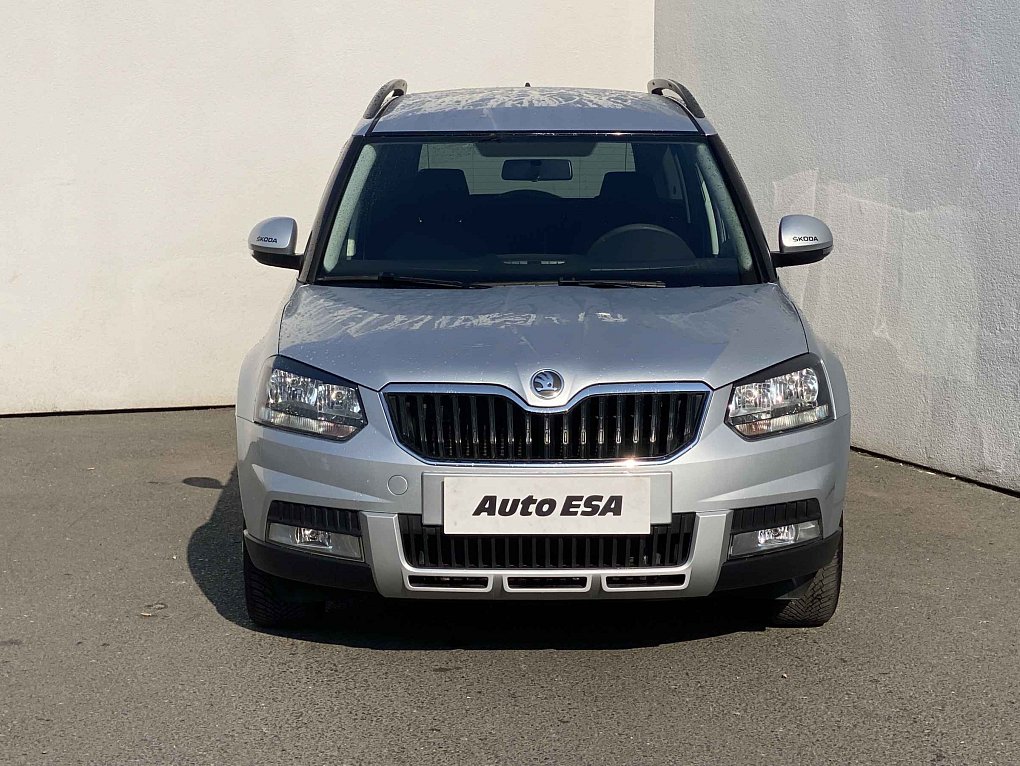 Škoda Yeti 1.2 TSi Active
