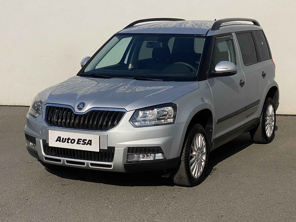 Škoda Yeti 1.2 TSi Active
