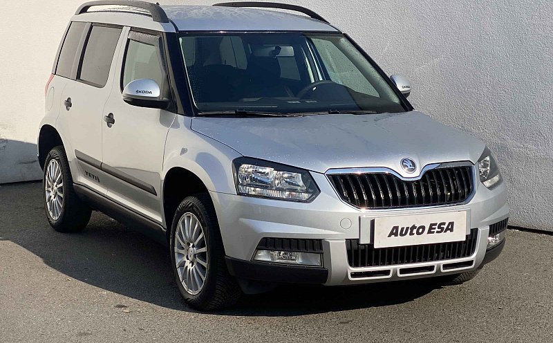 Škoda Yeti 1.2 TSi Active