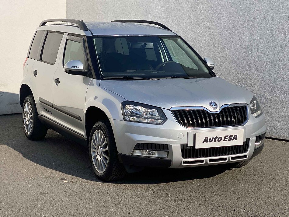 Škoda Yeti 1.2 TSi Active