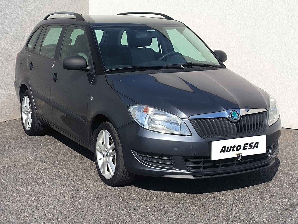 Škoda Fabia II 1.2 HTP Cool Edition