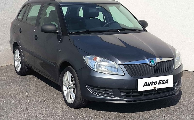 Škoda Fabia II 1.2 HTP Cool Edition