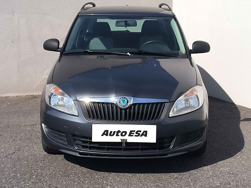 Škoda Fabia II 1.2 HTP Cool Edition
