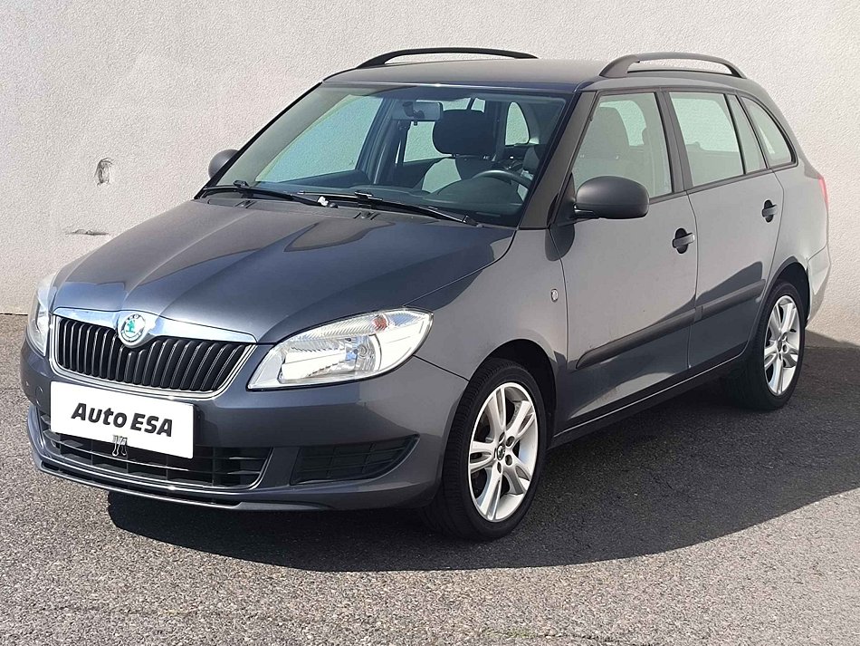 Škoda Fabia II 1.2 HTP Cool Edition