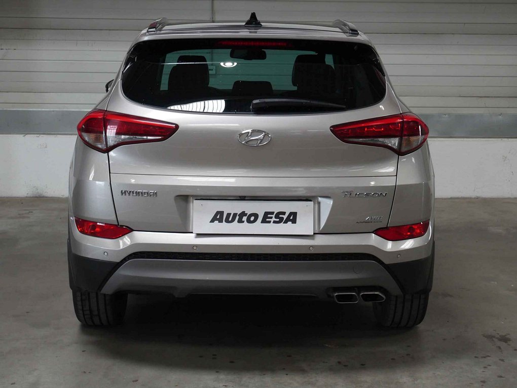Hyundai Tucson 2.0 