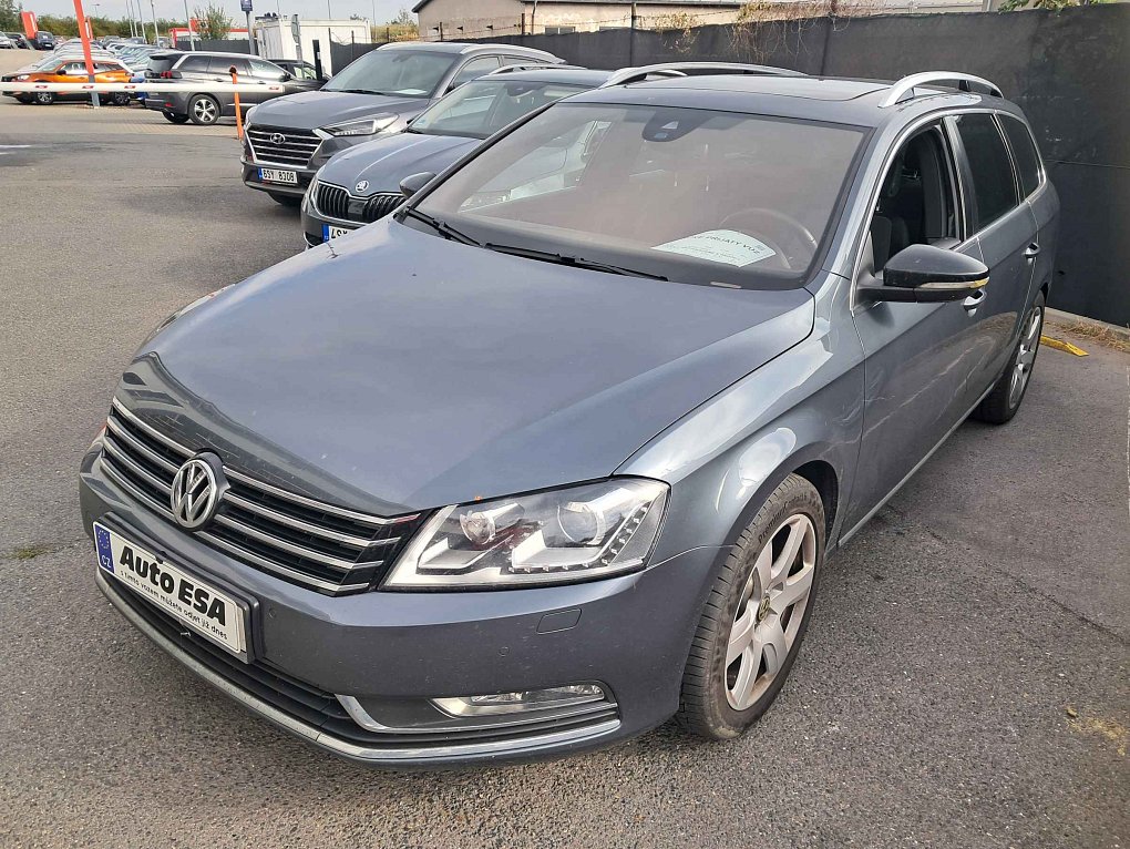 Volkswagen Passat 2.0TDi 