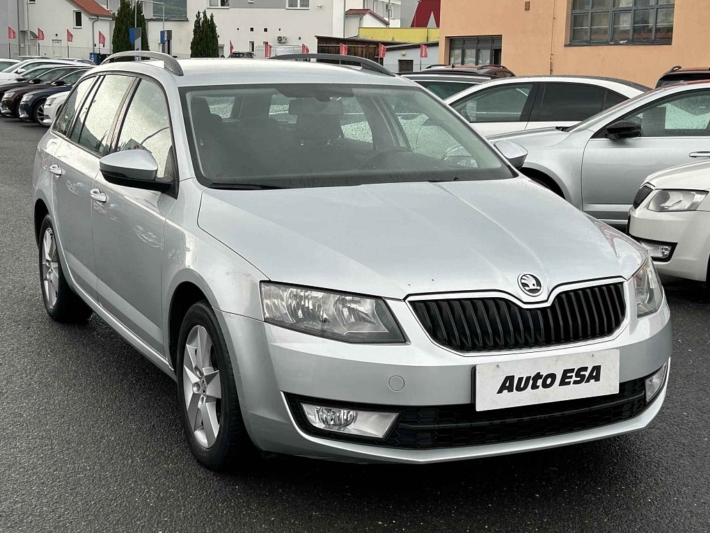 Škoda Octavia III 1.6 TDi 
