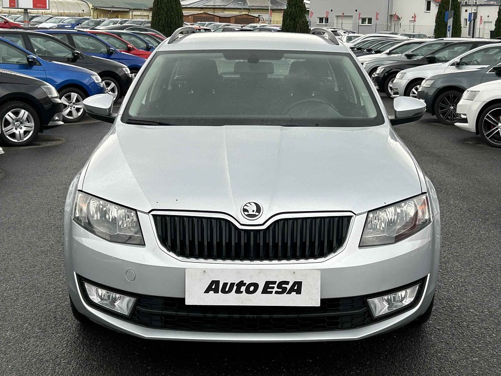 Škoda Octavia III 1.6 TDi 