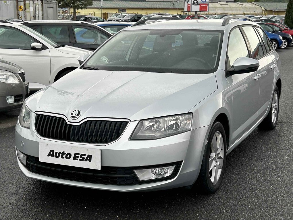 Škoda Octavia III 1.6 TDi 