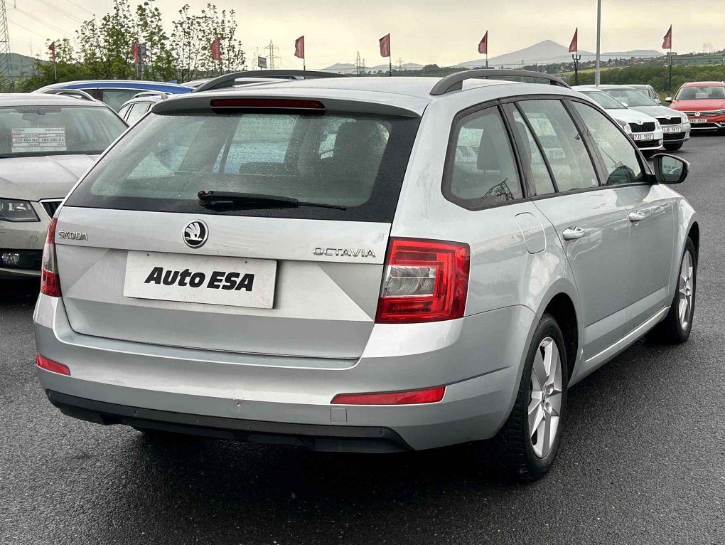 Škoda Octavia III 1.6 TDi 