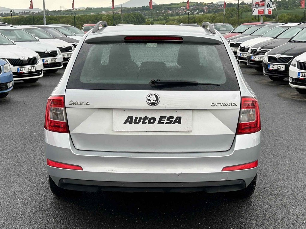 Škoda Octavia III 1.6 TDi 