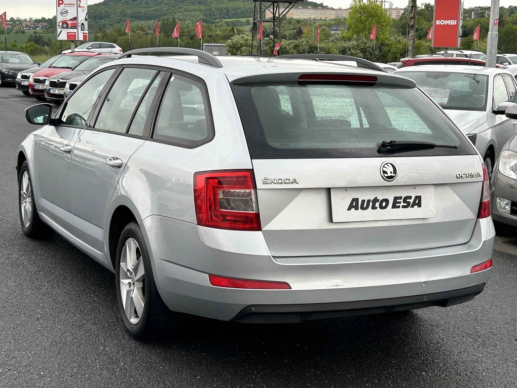 Škoda Octavia III 1.6 TDi 