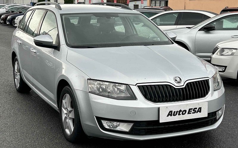 Škoda Octavia III 1.6 TDi 