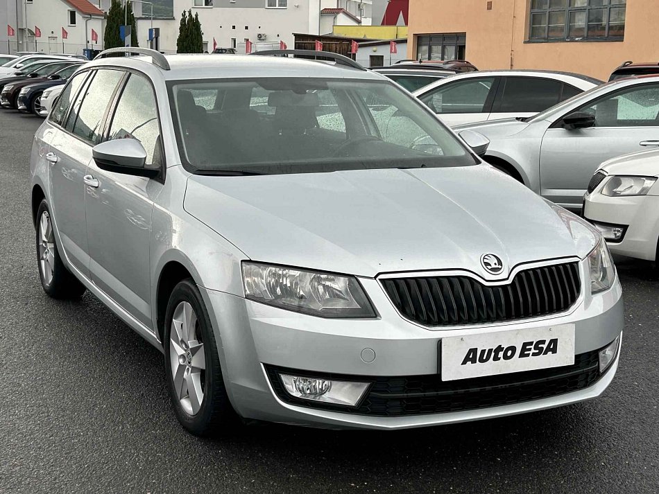 Škoda Octavia III 1.6 TDi 