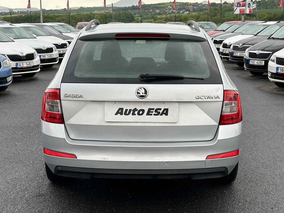 Škoda Octavia III 1.6 TDi 