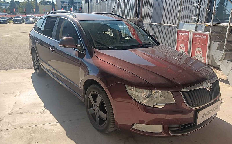Škoda Superb II 2.0TDi 