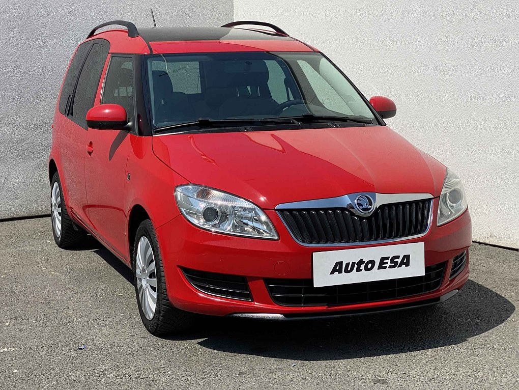 Škoda Roomster 1.2 TSi Ambition