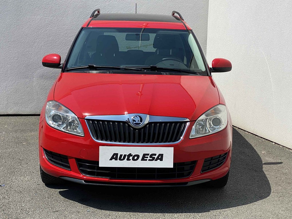 Škoda Roomster 1.2 TSi Ambition