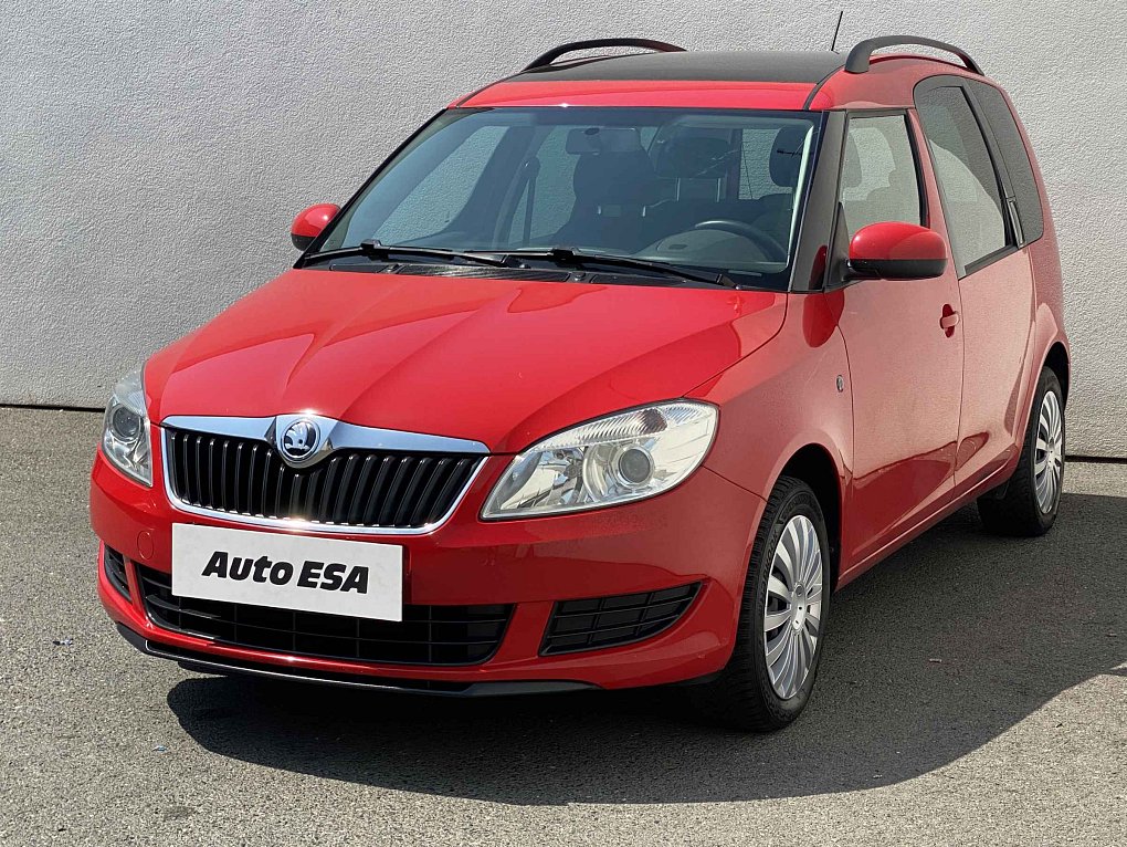 Škoda Roomster 1.2 TSi Ambition