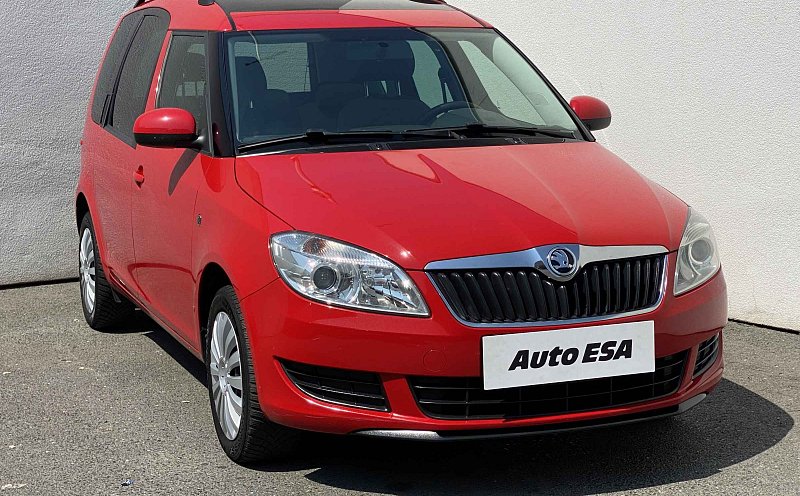 Škoda Roomster 1.2 TSi Ambition