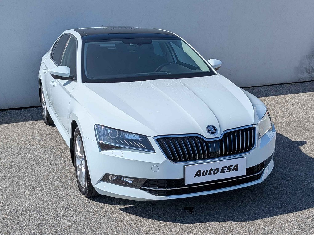 Škoda Superb III 1.4TSi 