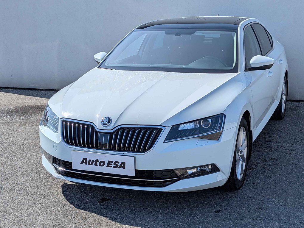 Škoda Superb III 1.4TSi 
