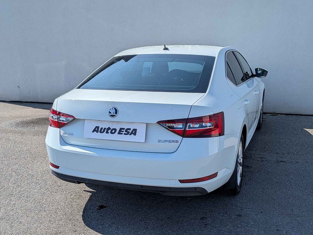 Škoda Superb III 1.4TSi 