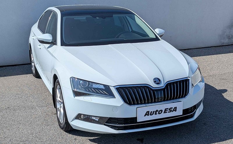 Škoda Superb III 1.4TSi 