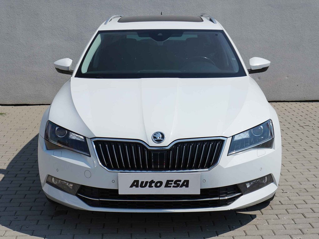 Škoda Superb III 1.6TDi Style