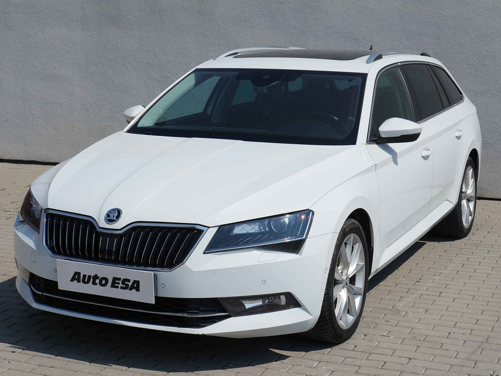 Škoda Superb III 1.6TDi Style