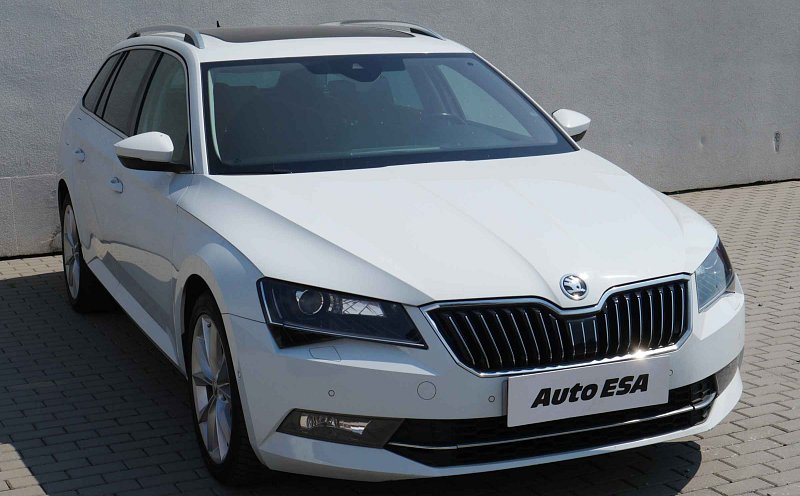 Škoda Superb III 1.6TDi Style