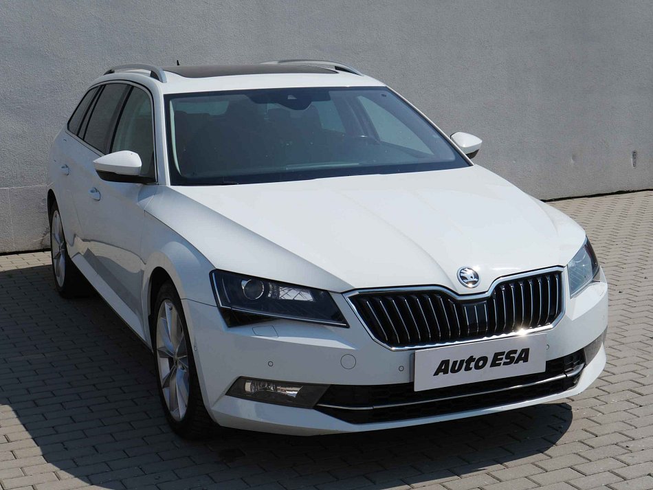 Škoda Superb III 1.6TDi Style