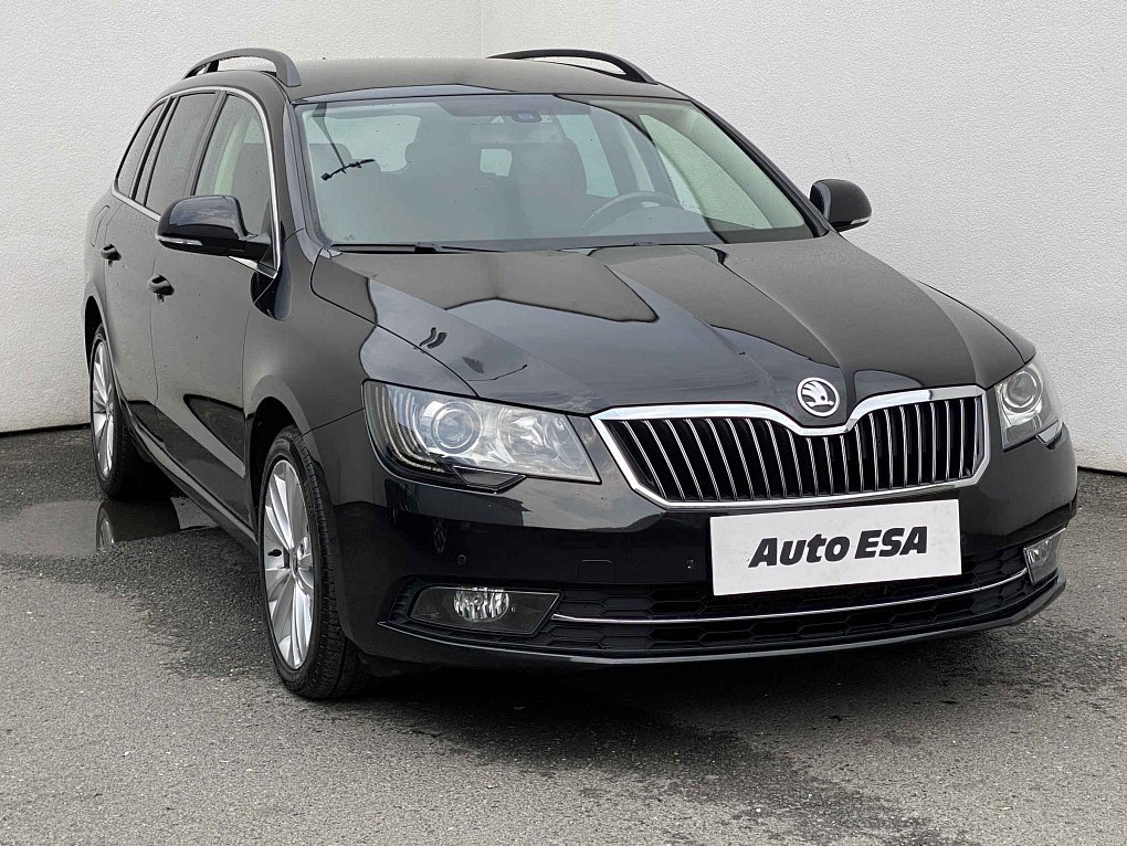 Škoda Superb II 2.0 TDi Ambition