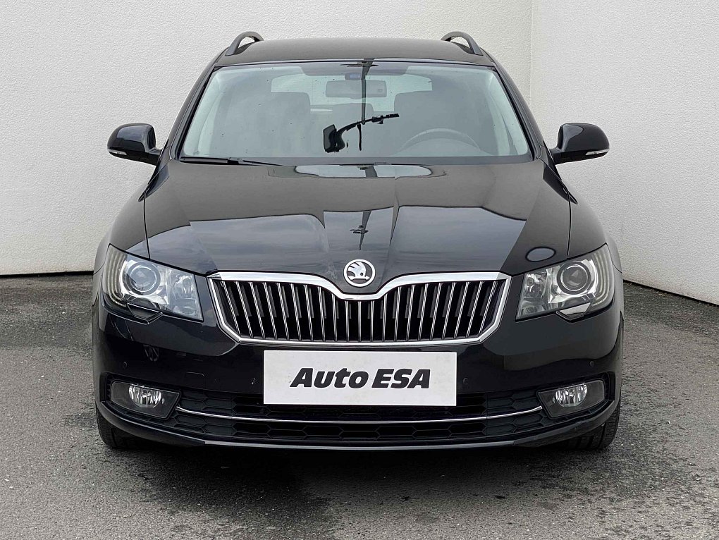 Škoda Superb II 2.0 TDi Ambition