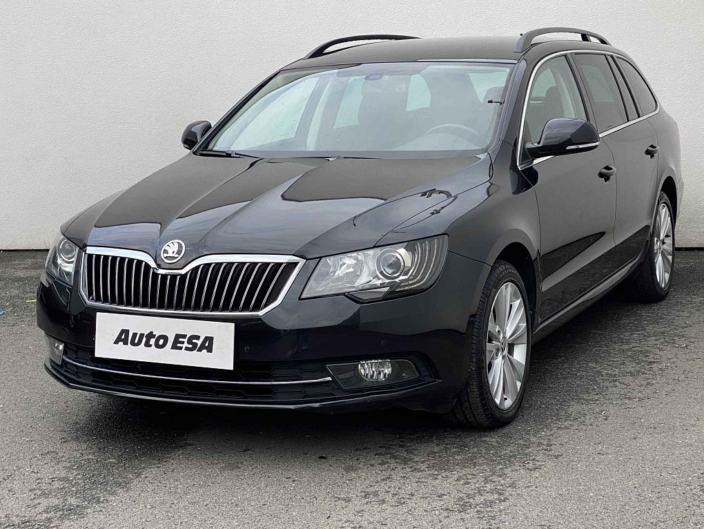 Škoda Superb II 2.0 TDi Ambition