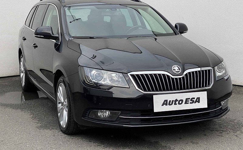 Škoda Superb II 2.0 TDi Ambition