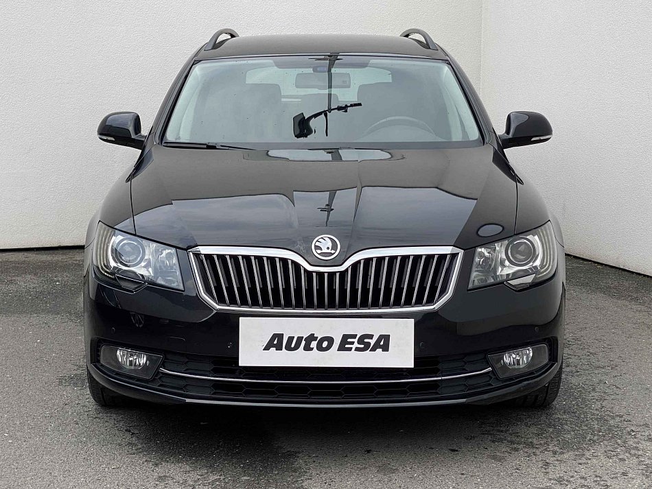 Škoda Superb II 2.0 TDi Ambition