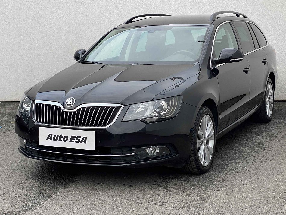 Škoda Superb II 2.0 TDi Ambition