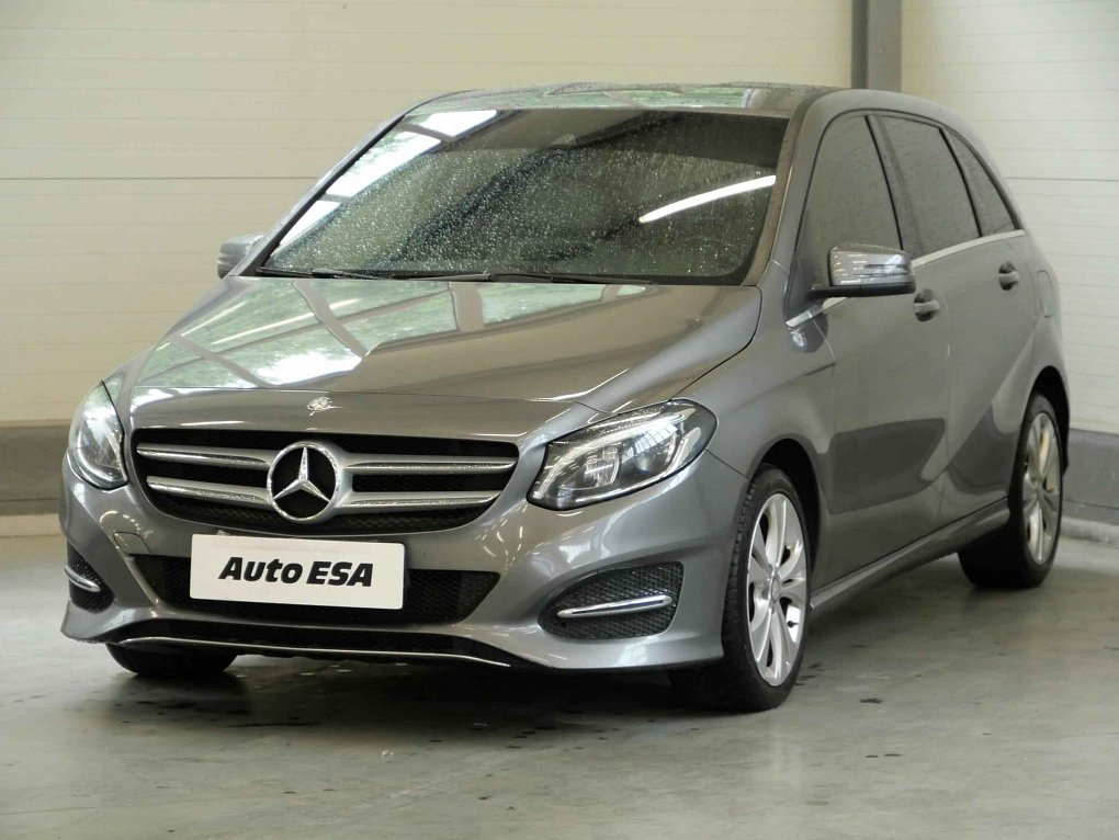 Mercedes-Benz Třída B 2.2 CDi  4Matic B200