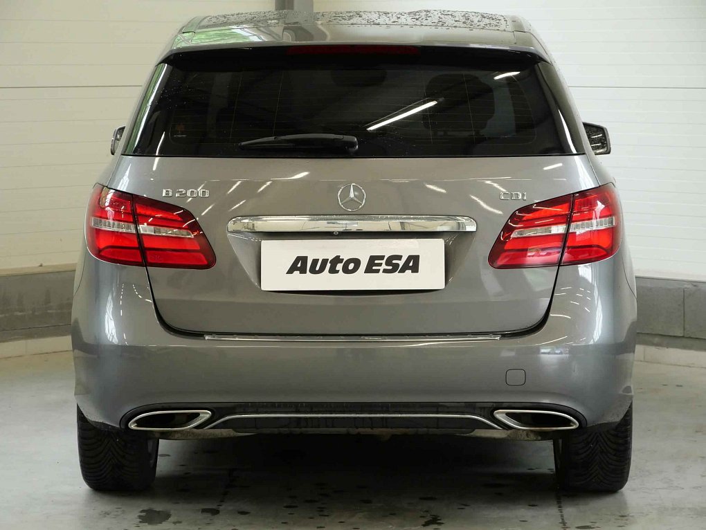Mercedes-Benz Třída B 2.2 CDi  4Matic B200