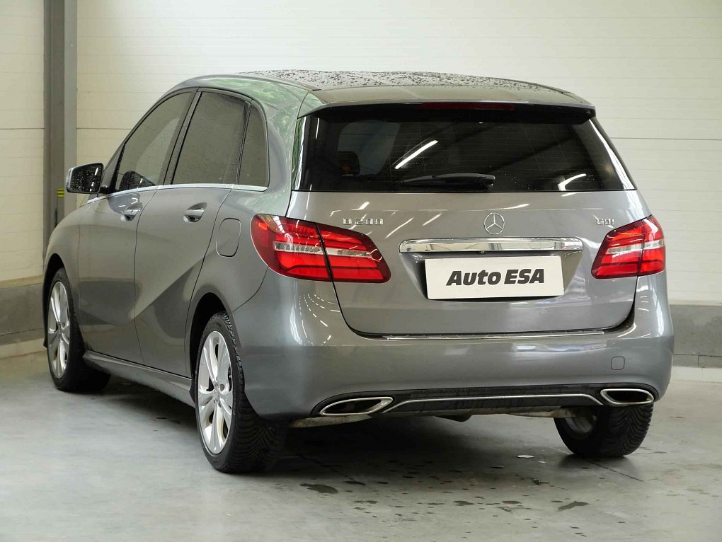 Mercedes-Benz Třída B 2.2 CDi  4Matic B200