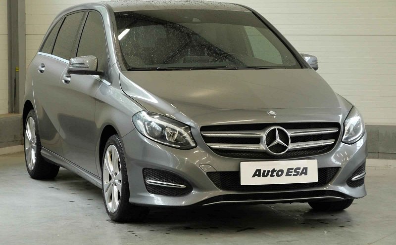 Mercedes-Benz Třída B 2.2 CDi  4Matic B200