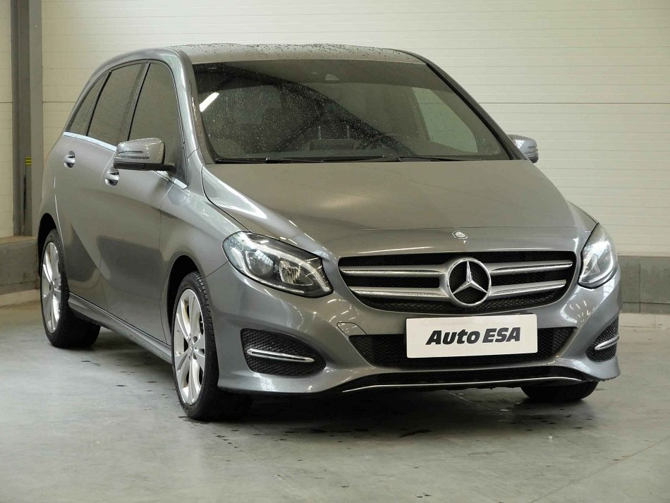 Mercedes-Benz Třída B 2.2 CDi  4Matic B200