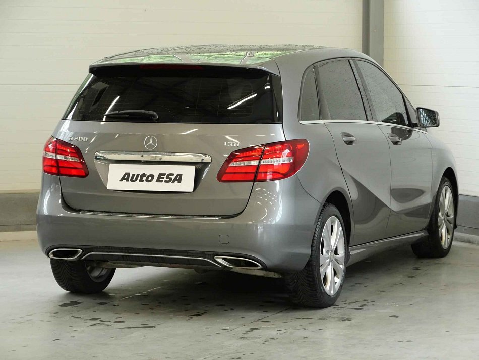 Mercedes-Benz Třída B 2.2 CDi  4Matic B200