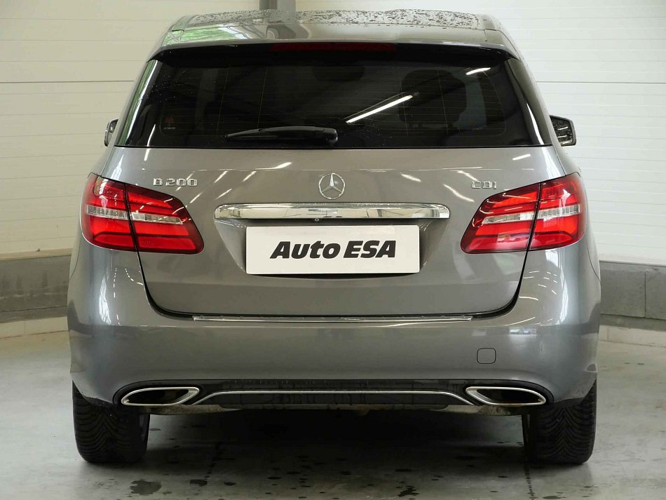 Mercedes-Benz Třída B 2.2 CDi  4Matic B200