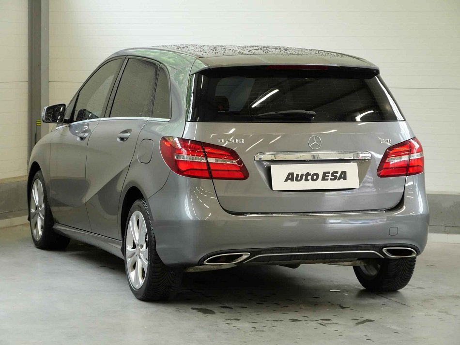 Mercedes-Benz Třída B 2.2 CDi  4Matic B200